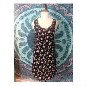 90’s Floral Sundress